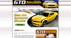 Desktop Screenshot of gtoautoglass.com